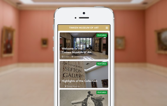 Timken Museum of Art Enhances Visitor Experience by Launching Redesigned Website and Mobile App