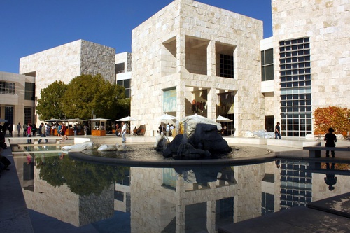 Image for TIMKEN TRAVEL DAY: J. PAUL GETTY MUSEUM 