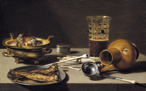 Image for Lecture: " In Suspense: Pieter Claesz and Golden Age Still Life Painting" 
