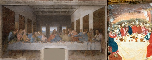 Image for Free Virtual Talk: What's Controversial about Portrayals of the Last Supper of Jesus?