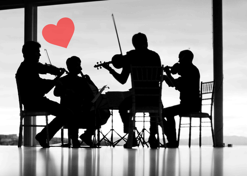 Image for Music & Masters: Love is in the air… an evening for Romantics