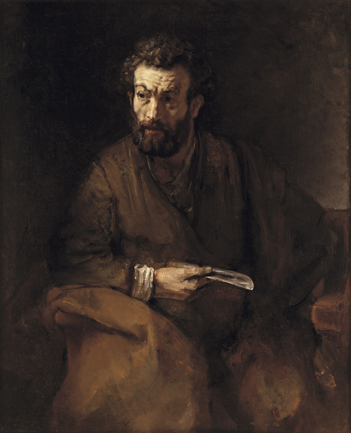 Image for Free Virtual Talk: Rembrandt's St. Bartholomew(s) 