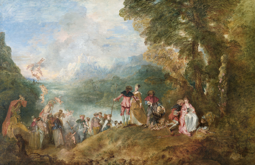 Image for ARTSREach Lecture: The 18th Century: Rococo Painting in France