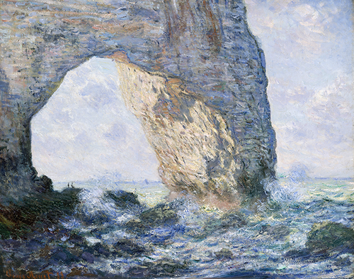 Image for FREE GUEST LECTURE: "Monet and the Normandy Coast"