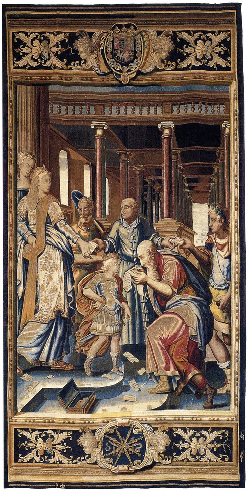 Image for Free Virtual Talk- European Tapestries (1400-1700)