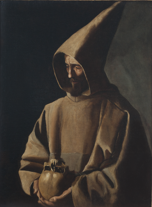 Image for Virtual Talk - Zurbaran's Portrayals of St. Francis (Unlike the Man in the Birdbath) 
