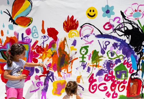 Image for Creation Station: Mural-Making