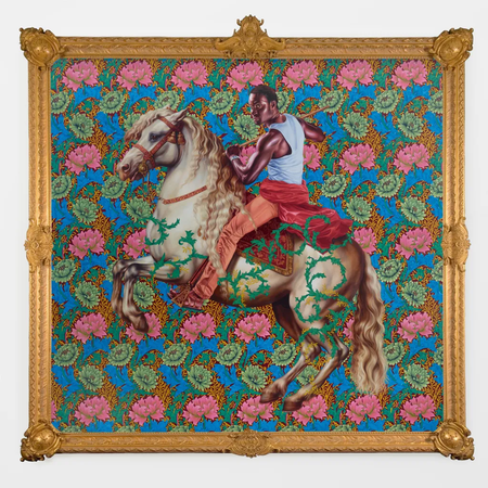 Timken Museum of Art Presents Major Work by Kehinde Wiley: 'Equestrian Portrait of Prince Tommaso of Savoy-Carignan'