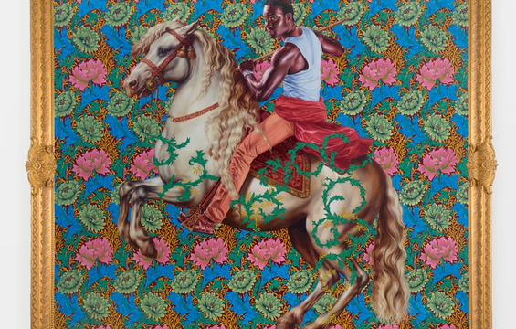 Timken Museum of Art Presents Major Work by Kehinde Wiley: 'Equestrian Portrait of Prince Tommaso of Savoy-Carignan'