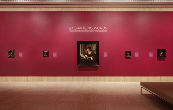 Timken Museum of Art Presents The Leiden Collection: ‘Exchanging Words: Women and Letters in Seventeenth-Century Dutch Genre Painting’