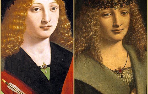 Work of the Week: Giovanni Antonio Boltraffio, Portrait of a Youth with an Arrow, c. 1500