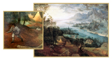 Work of the Week: Parable of the Sower (1557) Pieter Bruegel the Elder