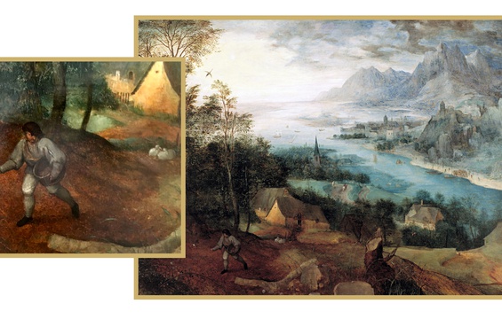 Work of the Week: Parable of the Sower (1557) Pieter Bruegel the Elder