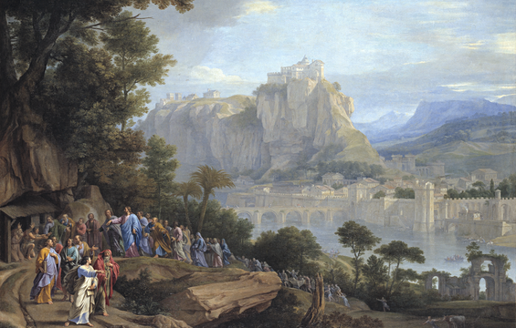Work of the Week: Philippe de Champaigne, Christ Healing the Blind, 1655-60