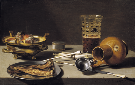 Work of the Week: Pieter Claesz., Still Life, 1627