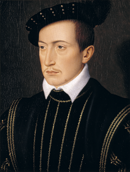 Work of the Week: François Clouet, Guy XVII, Comte de Laval, c. 1540