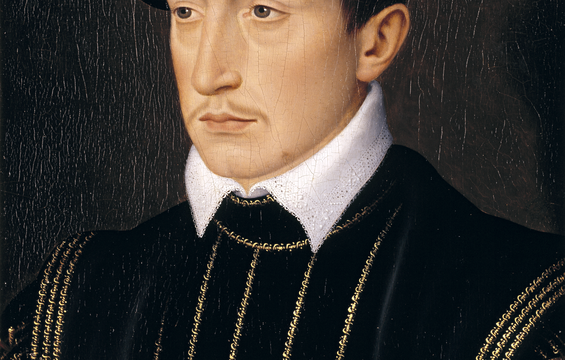 Work of the Week: François Clouet, Guy XVII, Comte de Laval, c. 1540