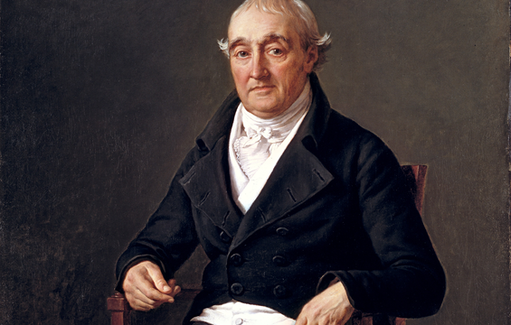 Work of the Week: Jacques-Louis David, Portrait of Cooper Penrose, 1802