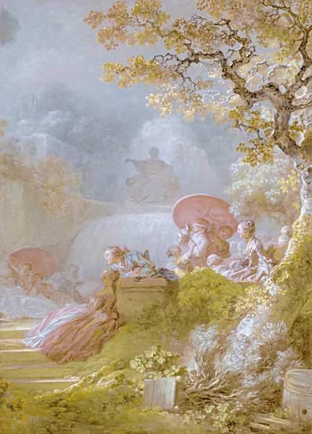 Work of the Week: Jean-Honoré Fragonard, Blindman’s Buff (Le Colin-Maillard), c. 1775-80