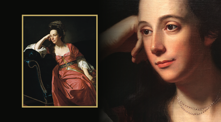 Work of the Week: John Singleton Copley, Mrs. Thomas Gage, 1771
