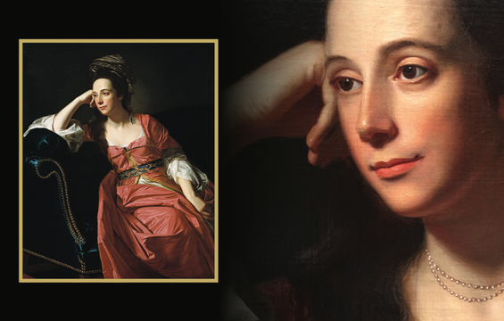 Work of the Week: John Singleton Copley, Mrs. Thomas Gage, 1771