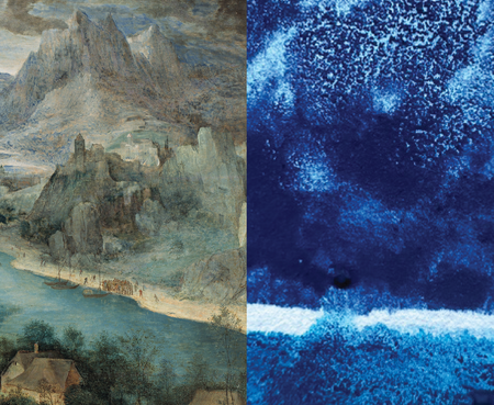 Timken Museum of Art Presents In Blue Time by Artist-in-Residence