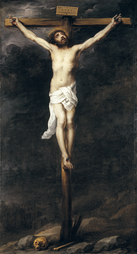 Work of the Week: Bartolome Esteban Murillo, Christ on the Cross, 1660-70