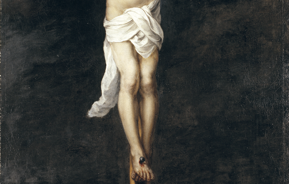 Work of the Week: Bartolome Esteban Murillo, Christ on the Cross, 1660-70