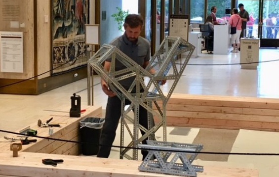 Times of San Diego: ‘Electric Picnic’ Is This Summer’s Contemporary Installation at Timken Museum 