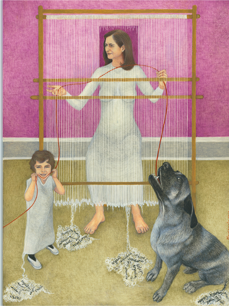 Work of the Week: Marianela de la Hoz, Penelope, 2019