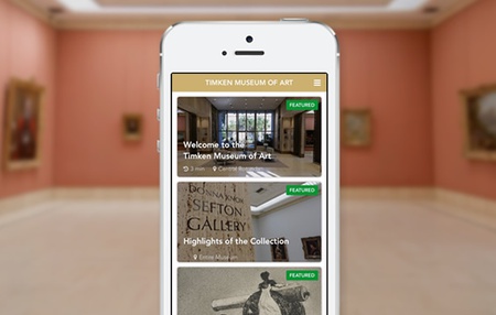 Timken Museum of Art Enhances Visitor Experience by Launching Redesigned Website and Mobile App