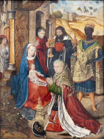 Thumbnail of 'Adoration of the Magi'