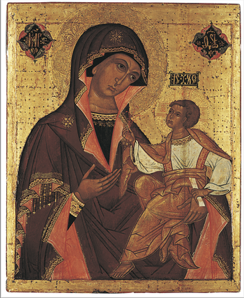 Thumbnail of 'Georgian Mother of God'