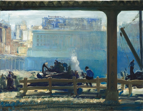 Image for Virtual Talk - The Ashcan School of American Art