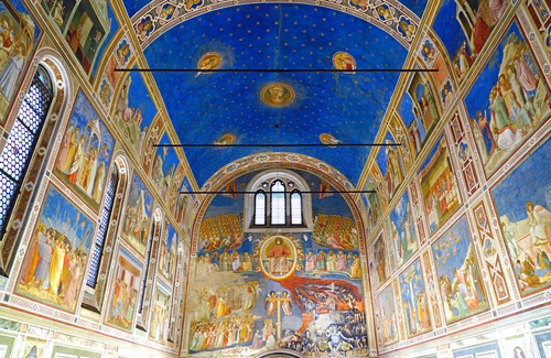 Image for Free Virtual Talk: An inside View of Giotto - The Scrovegni Chapel