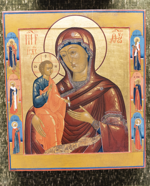 Image for Virtual Talk Russian Icons at the Timken 