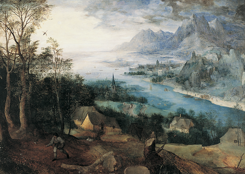 Image for Exploring Landscape Paintings: From Pieter Bruegel the Elder to Albert Bierstadt