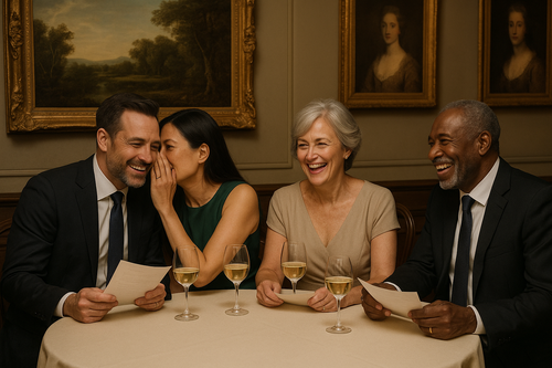 Image for Trivia Night at the Timken:<br>Wine & Wisdom