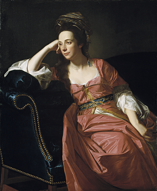 Image for Three Centuries of Portraiture - John Singleton Copley's New York Portraits