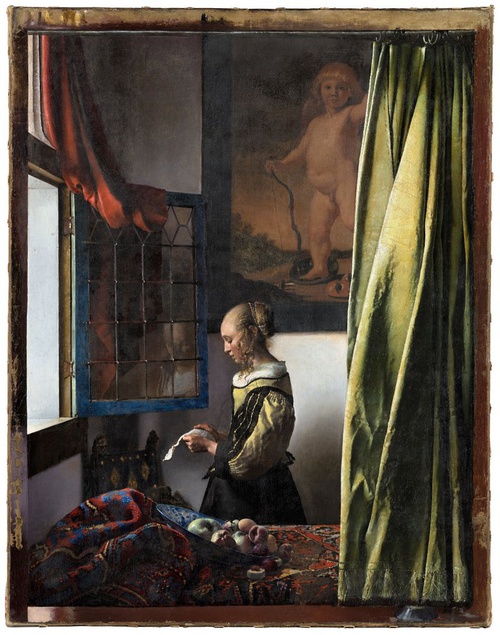 Image for Art in the Evening - Letters in the World of Vermeer 