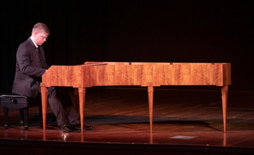 Music & Masters:<br>Classical-era Vienna and the Fortepiano