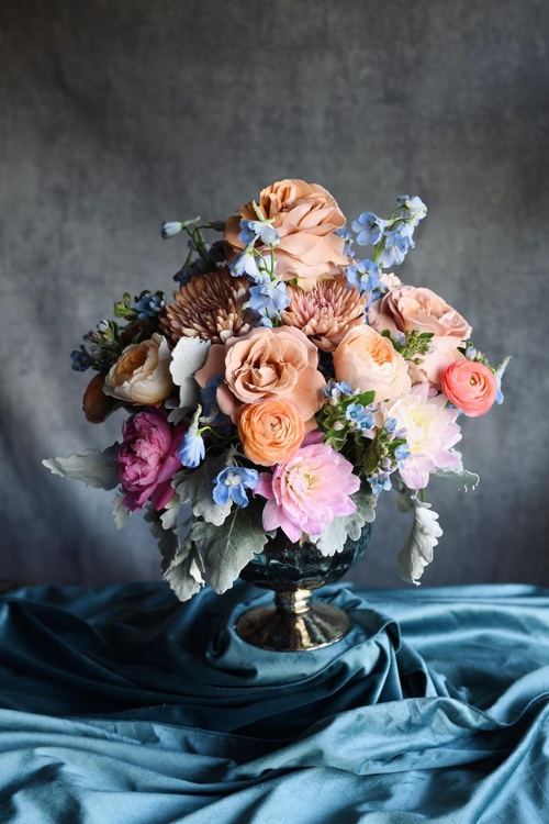 Image for Art + Design Workshop: Floral Arranging
