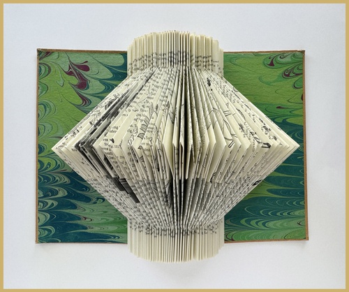 Image for Art + Design Workshop | Book Sculptures