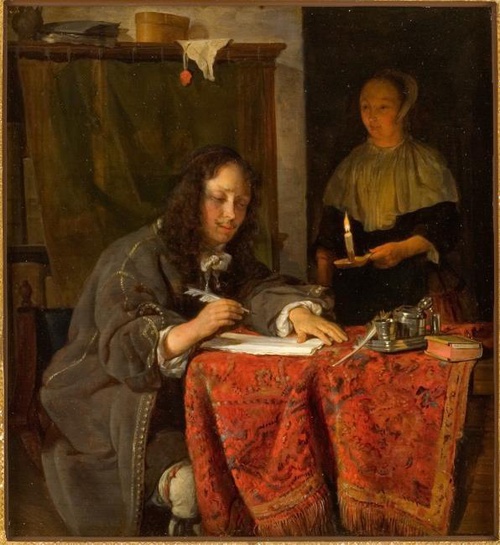 Image for Virtual Talk -  Gabriel Metsu: Life, Work and Influences