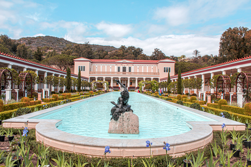Image for Timken Travel Day: Behind-the-Scenes at the J. Paul Getty Museum Villa