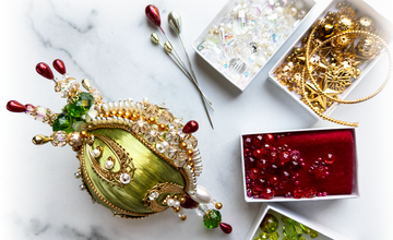 Art + Design Workshop: Holiday Ornaments