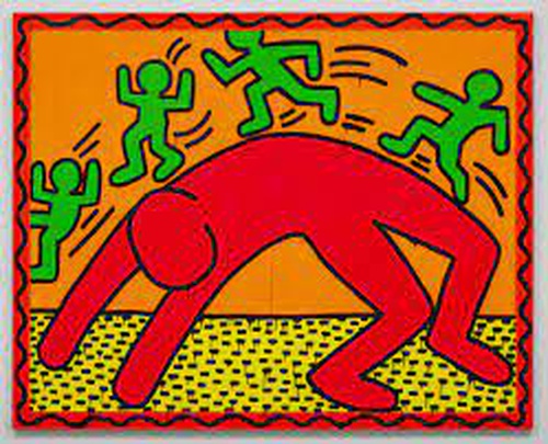 Image for Timken Travel Day - Keith Haring at The Broad and MOCA