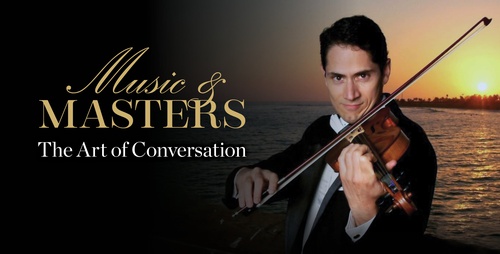 Image for Music & Masters - The Art of Conversation 