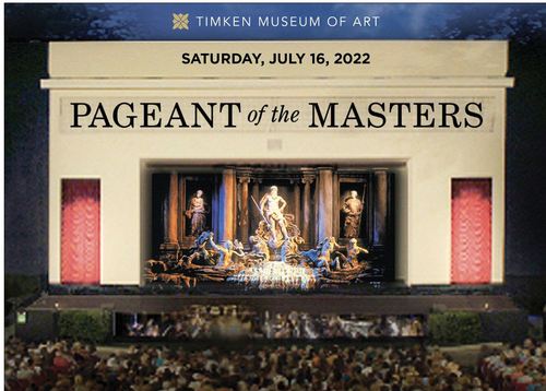 Image for PAGEANT of the MASTERS 