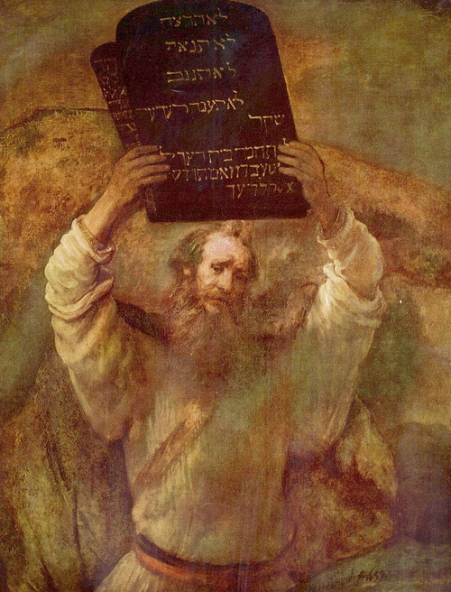Image for Virtual Talk - Carved in Stone: Moses and the Decalogue
